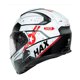thumbnail image 2 of Casco abatible HAX Helmets Subzero Cyborg Mexico Talla S, 2 of 7