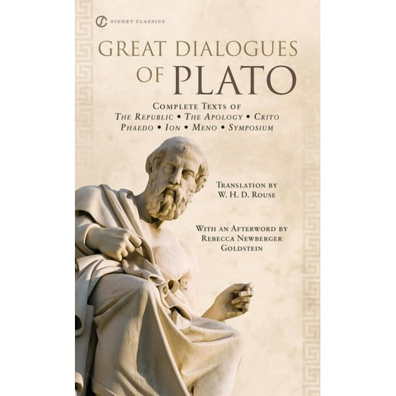 Great Dialogues of Plato, (Paperback)
