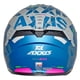 thumbnail image 3 of Casco para Motociclista Talla XL Cerrado Hawk Spiffy B7 Azul Matte Axxis azul, 3 of 4