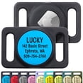 thumbnail image 1 of Soporte para collares de perro GoTags diseñado para funda grabada con Airtag, 1 of 7