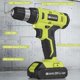 thumbnail image 3 of Taladro inalámbrico FADAKWALT de 20 V, potencia eléctrica de 30 N.m de par, 3 of 7