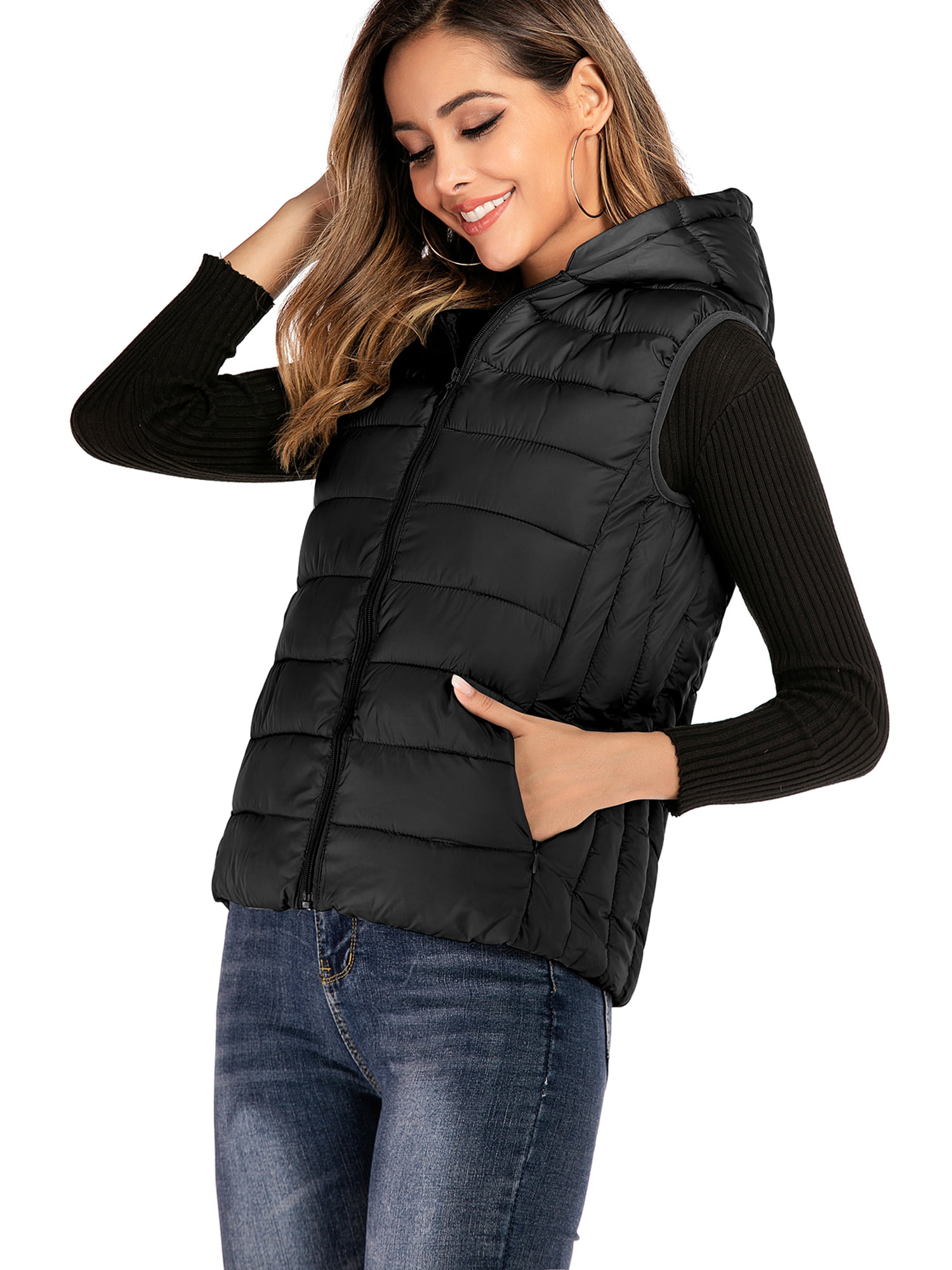 Ladies Riding Vest Jacket Gillet Stylish Outdoor Tailored Fitted Comfort Soft 