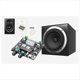thumbnail image 2 of Amplificador Multisala Up2Stream Amp Sub con Audio Inalámbrico WiFi de 2.1 Canales y Altavoces Subwoofer de 100 W., 2 of 6