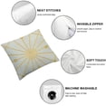 thumbnail image 4 of BANET  Decorative Throw Pillow Cover Pillowcase for Couch Bedroom Geometric Pattern Cushion Cover White, 4 of 5