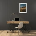thumbnail image 3 of Mossholder, Tim 23x32 White Modern Wood Framed Museum Art Print Titled - Hillside and Grass, 3 of 4