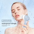 thumbnail image 4 of Facial Cleansing Brush,Electric Face Scrubber with 3 Brush Heads for Cleansing and Exfoliating,3 in 1 Waterproof Rechargeable Face Cleansing Brush for Dry Oily Sensitive Skin, 4 of 9