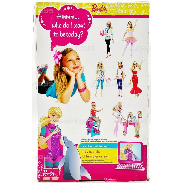 Barbie I Can Be Sea World Trainer Play Set Walmart