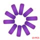 thumbnail image 3 of Injueey - 10 fundas reutilizables para hielo, funda portátil de neopreno para hielo, funda para congelador Cocina y Comedor violeta Injueey HA7149-04B, 3 of 6