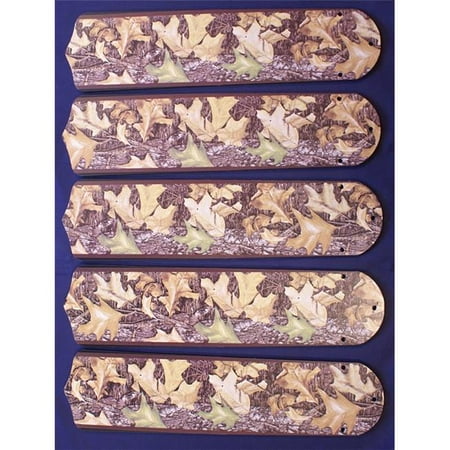 

Ceiling Fan Designers 52SET-KIDS-MO 52 in. New Camouflage Camo Ceiling Fan Blades Mossy Oak