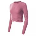 thumbnail image 3 of IQ - Blusa Yogini Entrenamiento para Mujer (Malva Suave), 3 of 3