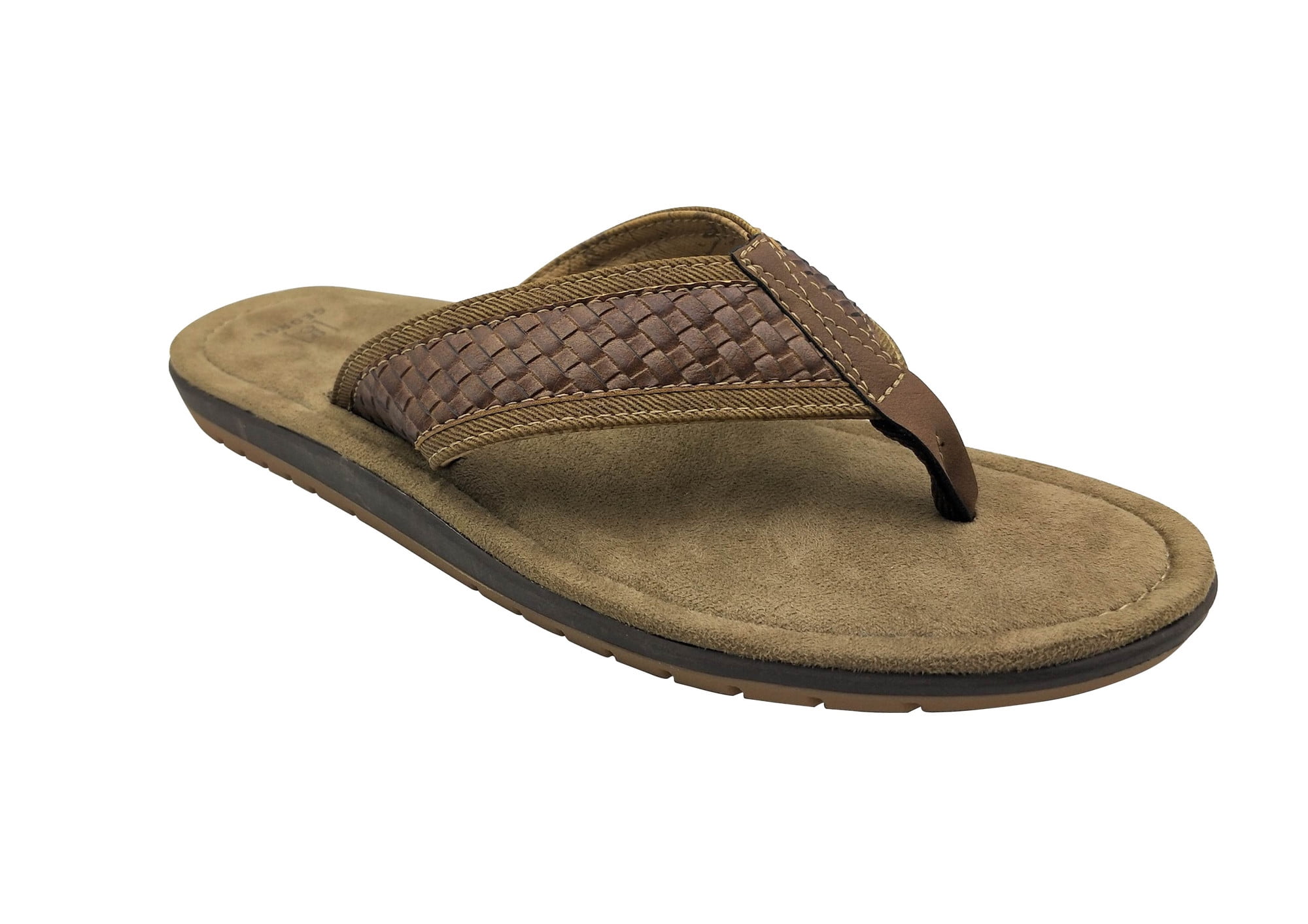 george mens flip flops