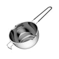 thumbnail image 1 of Boiler Pot Melting Bowl with 304 Stainless Steel for Melting Chocolate Candy Cheese Butter and Candle Wax Making A, 1 of 5