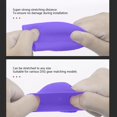 thumbnail image 5 of CHOK Car Gear Shifter Knob Cover  Elastic Car Automatic Shifter Protector Cover  Universal Antl-Slip Auto Knob Gear Stick Protector Vehicle Accessories, 5 of 5