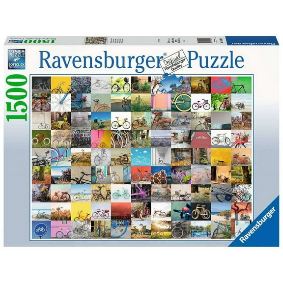 Ravensburger 99 Bicycles Jigsaw Puzzle
