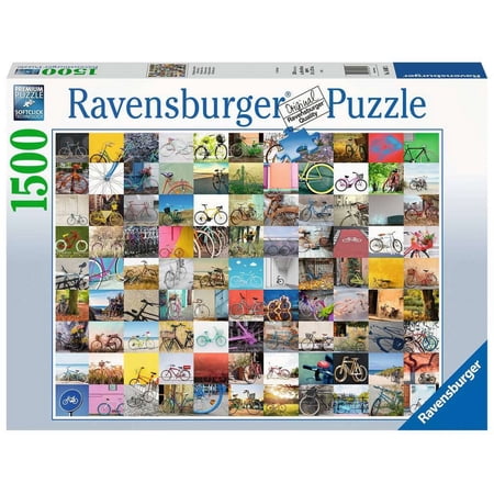 Ravensburger 99 Bicycles Jigsaw Puzzle