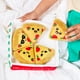 thumbnail image 2 of Plush Pizza ¿QUÉ MEMES? Pizza de apoyo emocional, 2 of 3