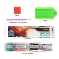 thumbnail image 4 of Diamond Painting Kit — Cupid's Arrow & Cocktail Design; Home Decor and Children's Gift; Size: 30 x 40 cm (Frame Not Included).,BZ1590-12, 4 of 4