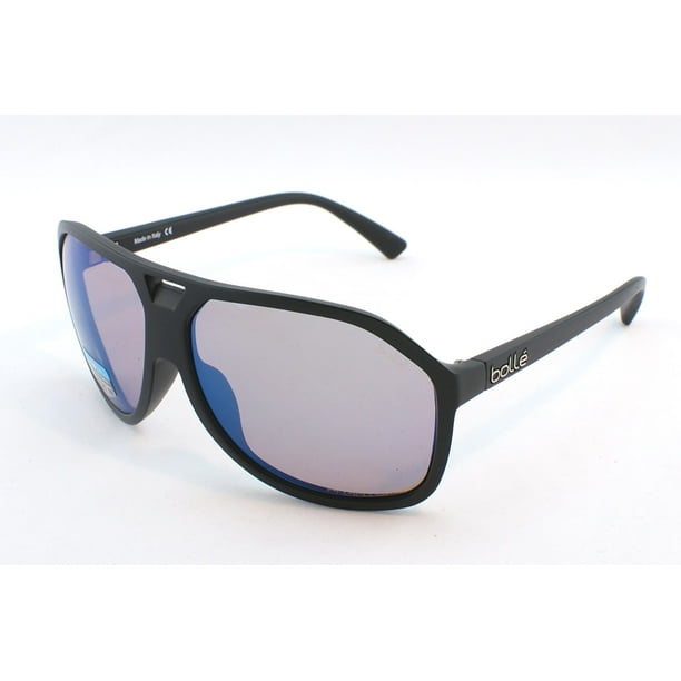 Bolle Baron 12619 Sunglasses - Matte Black/Phantom+ - Walmart.com ...