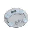 thumbnail image 1 of SHOWERORO Digital Bathroom Scales Tempered Glass Precision Measurements for Adults Home Use 1Pcs, 1 of 8
