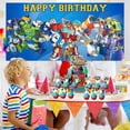 thumbnail image 5 of Rescue Bots Goodie Bags Treat Candy Decorations Party Favor Supplies Birthday Cake Topper Backdrop Banner, 5 of 7