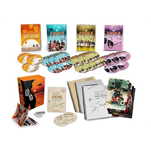 その他 China Beach Seasons 1 and 2 DVD Plus Bonus Features China Beach: The Complete Series Box Set Collection Seasons 1 - 4