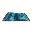 thumbnail image 2 of Ahgly Company Indoor Rectangle Oriental Light Blue Industrial Area Rugs, 3' x 5', 2 of 4