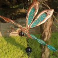 thumbnail image 3 of 1PCS Wind Chimes Hanging Bird Feeder With Flower Shape Feeding Ports, 3 of 5