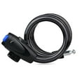thumbnail image 3 of Universal Bike Lock Anti-Theft With 2 Keys For Bicycle Motorcycle Security Lock 1m Steel Rope Cable, 3 of 7