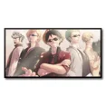 thumbnail image 3 of Póster impreso en lienzo de una pieza del famoso anime japonés sin marco para la decoración del hogar de la sala de estar, cuadro de arte de pared de dibujos animados, 3 of 5