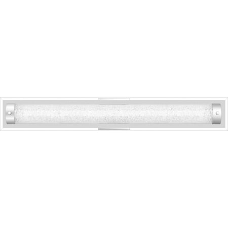 

Quoizel Glitz 5 Bathroom Vanity Light in Polished Chrome