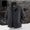 A_Black, variant on Men's Lapel Collar Water Resistant Casual Jacket, Multi Pocket Full Zip Lightweight Windproof Coat, Elastic Cuffs Business Casual Outerwear for Work Daily Wear Khaki M