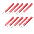 thumbnail image 1 of Afilador de Cuchillos Rápido Portátil, Afilador de Cuchillas Sin Filo para Cortacésped, Afilador de Herramientas de Jardín Multifuncional, Rojo, 1 of 5