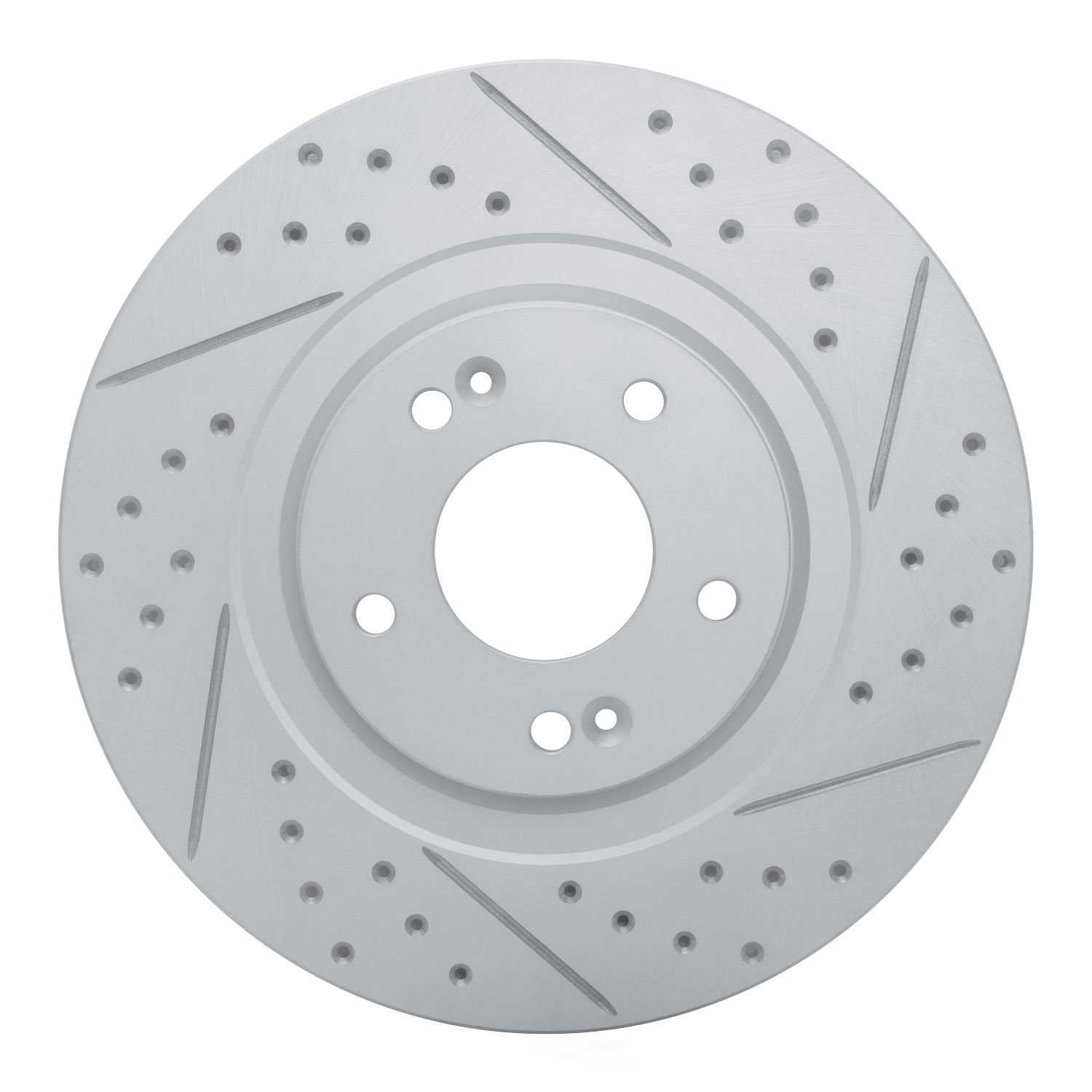 Dynamic Friction Company 830-03053R DFC Geoperformance Rotor - Drilled and Slotted