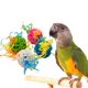 thumbnail image 2 of de pájaro de juguete piezas para Cockatiel masticar jaula divertida juguete de pájaro para mascotas Yinane Juguete de pájaro de bola de ratán, 2 of 8