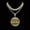 Golden, variant on Set of 2 The Last Supper Men'S Golden Pendant Necklace Featuring a Hip Hop Cuban Chain And Tennis Chain, Perfect for Daily Wear Or Parties, a Stylish Gift for Men Personalized Necklace