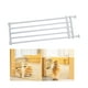 thumbnail image 5 of Portable Retractable Pet Dog Gate Safety Kids Play Yard Patio Garden white Height 24cm, 5 of 5