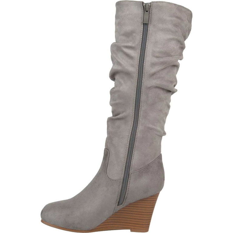 Wedge slouch on sale boots