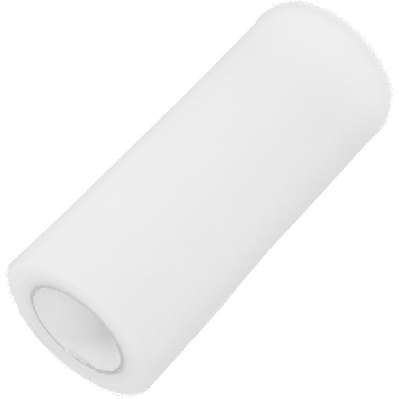 Yuangui Tulle Fabric Roll Tutu Wedding Tüll White Decoration Stoffrolle Ribbon Hochzeit Tüllrolle Tüllband Craft Dekostofffür