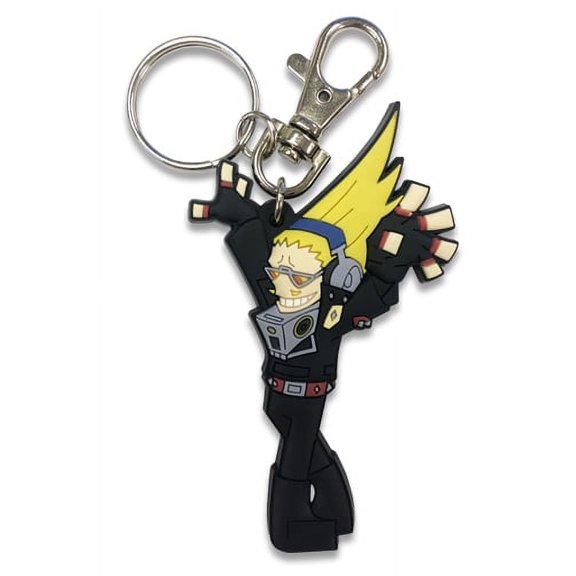 My Hero Academia- SD Present Mic PVC Keychain