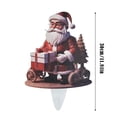 thumbnail image 3 of Hummingbird Heaters for Outdoors Solar Numbers Stake Address Signs for Yard with Large Christmas Cute Decoration Ground Stake Insert Art Garden Decoration Colorful Christmas Decoration For Yard, 3 of 4
