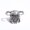 Silver, variant on Alloy Ring For Women Sizes 7 8 Statement Fashion Jewelry