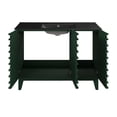 thumbnail image 6 of Cascade 48" Freestanding Bathroom Vanity in Green Oak with Black Sink Top, 6 of 7