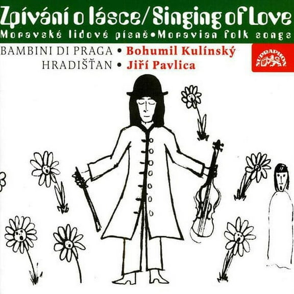 Bambini Di Praga - Singing of Love - Music & Performance - CD