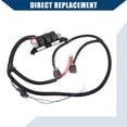 thumbnail image 4 of Arnés de cables de ventilador eléctrico Unique Bargains para Chevy Silverado Suburban Tahoe plástico duradero negro, 4 of 7
