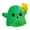 Green, variant on Cute Small Ghost Cute Pendant Halloween Decoration Suitable for Car Rearview Mirror Backpacks Key Chains and Office Desktop - Perfect for Halloween!