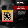 thumbnail image 5 of Morrell Yellow Jacket Mod Pro 25 Archery Block, 450 FPS Target for Compound Bow & Crossbow, 5 of 8