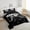 Black White, variant on Erosebridal Video Game Bedding Twin Comforter Set,Black Golden Down Comforter,Futuristic Cubes Bedding Sets Twin with Comforter,Microfiber Gamepads Room Decorative,Reversible,3pcs