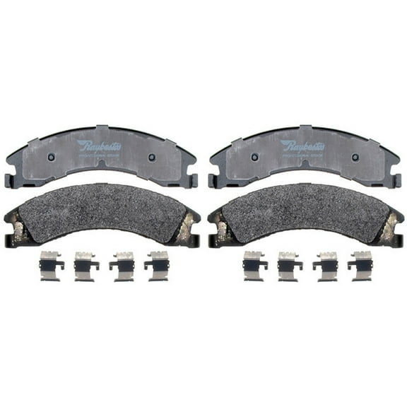 Raybestos PGD1329M Professional Grade Semi-Metallic Disc Brake Pad Set Fits select: 2008-2019,2021-2023 FORD ECONOLINE