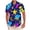 Wine, variant on Stamzod Beach Shirts for Men Casual Short Sleeve Button Down Shirts Summer Hawaiian Shirt with Pocket Wine L