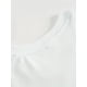 thumbnail image 5 of White Short Sleeve T-Shirt with Patriotic Bow and All American Cutie Print for Kids, 5 of 6
